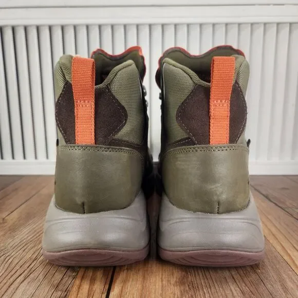 Teva Geotrecca RP Mens Sz 12 Olive Green Outdoor Waterproof Hiking Boots 1129588
